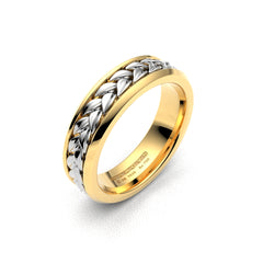 BERENICE WEDDING RINGS 18K YELLOW GOLD - MARCVS JOYEROS BERENICE WEDDING RINGS 18K YELLOW GOLD - MARCVS JOYEROS