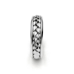 BERENICE WEDDING RINGS 18K WHITE GOLD - MARCVS JOYEROS BERENICE WEDDING RINGS 18K WHITE GOLD - MARCVS JOYEROS