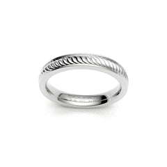 ALIONA WEDDING RINGS 18K WHITE GOLD - MARCVS JOYEROS ALIONA WEDDING RINGS 18K WHITE GOLD - MARCVS JOYEROS