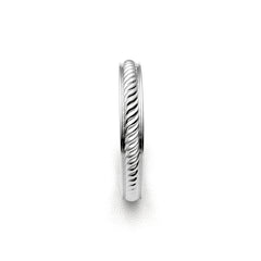ALIONA WEDDING RINGS 18K WHITE GOLD - MARCVS JOYEROS ALIONA WEDDING RINGS 18K WHITE GOLD - MARCVS JOYEROS