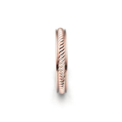 ALIONA WEDDING RINGS 18K ROSE GOLD - MARCVS JOYEROS ALIONA WEDDING RINGS 18K ROSE GOLD - MARCVS JOYEROS