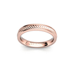 ALIONA WEDDING RINGS 18K ROSE GOLD - MARCVS JOYEROS ALIONA WEDDING RINGS 18K ROSE GOLD - MARCVS JOYEROS