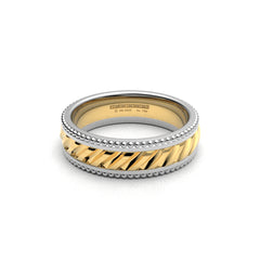AINARA WEDDING RINGS 18K YELLOW GOLD - MARCVS JOYEROS AINARA WEDDING RINGS 18K YELLOW GOLD - MARCVS JOYEROS