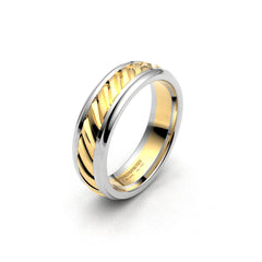 AINARA WEDDING RINGS 18K YELLOW GOLD - MARCVS JOYEROS AINARA WEDDING RINGS 18K YELLOW GOLD - MARCVS JOYEROS