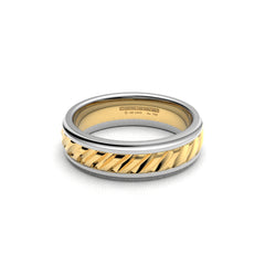 AINARA WEDDING RINGS 18K YELLOW GOLD - MARCVS JOYEROS AINARA WEDDING RINGS 18K YELLOW GOLD - MARCVS JOYEROS