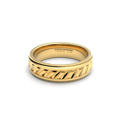 AINARA WEDDING RINGS 18K YELLOW GOLD - MARCVS JOYEROS AINARA WEDDING RINGS 18K YELLOW GOLD - MARCVS JOYEROS