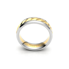 AINARA WEDDING RINGS 18K YELLOW GOLD - MARCVS JOYEROS AINARA WEDDING RINGS 18K YELLOW GOLD - MARCVS JOYEROS