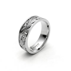 JANE WEDDING RINGS 18K WHITE GOLD - MARCVS JOYEROS JANE WEDDING RINGS 18K WHITE GOLD - MARCVS JOYEROS