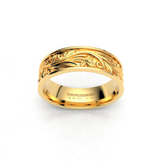 JANE WEDDING RINGS 18K YELLOW GOLD - MARCVS JOYEROS JANE WEDDING RINGS 18K YELLOW GOLD - MARCVS JOYEROS
