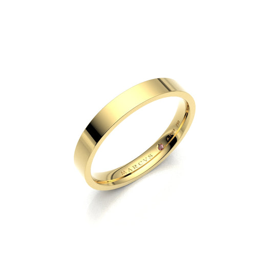 PAZZION 18K GOLD WEDDING RINGS - MARCVS JOYEROS