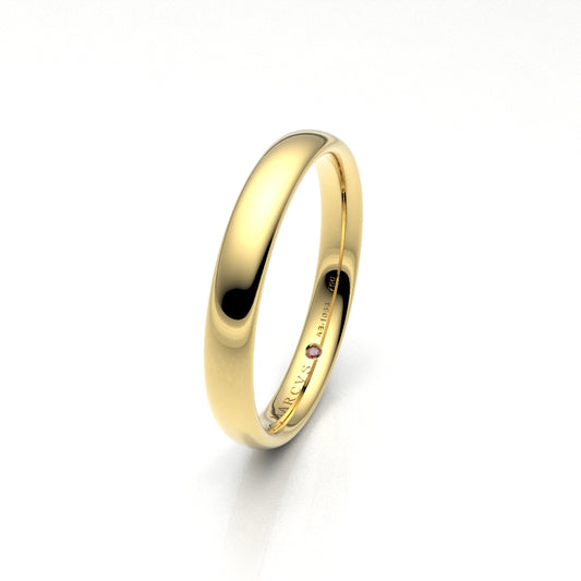 TEZZORO WEDDING RINGS 18K GOLD - MARCVS JOYEROS