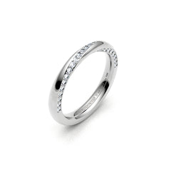 ZAID WEDDING RINGS 18K WHITE GOLD - MARCVS JOYEROS ZAID WEDDING RINGS 18K WHITE GOLD - MARCVS JOYEROS
