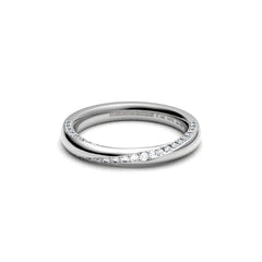 ZAID WEDDING RINGS 18K WHITE GOLD - MARCVS JOYEROS ZAID WEDDING RINGS 18K WHITE GOLD - MARCVS JOYEROS