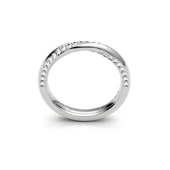 ZAID WEDDING RINGS 18K WHITE GOLD - MARCVS JOYEROS ZAID WEDDING RINGS 18K WHITE GOLD - MARCVS JOYEROS