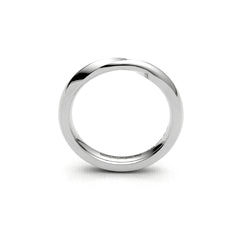 ZAID WEDDING RINGS 18K WHITE GOLD - MARCVS JOYEROS ZAID WEDDING RINGS 18K WHITE GOLD - MARCVS JOYEROS