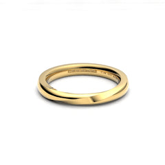 ZAID WEDDING RINGS 18K YELLOW GOLD - MARCVS JOYEROS ZAID WEDDING RINGS 18K YELLOW GOLD - MARCVS JOYEROS