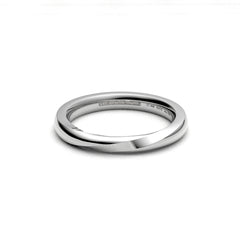 ZAID WEDDING RINGS 18K WHITE GOLD - MARCVS JOYEROS ZAID WEDDING RINGS 18K WHITE GOLD - MARCVS JOYEROS