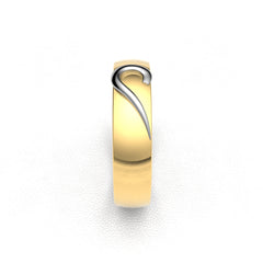 CUORE WEDDING RINGS 18K YELLOW GOLD - MARCVS JOYEROS CUORE WEDDING RINGS 18K YELLOW GOLD - MARCVS JOYEROS