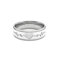 FANCY WEDDING RINGS 18K WHITE GOLD - MARCVS JOYEROS FANCY WEDDING RINGS 18K WHITE GOLD - MARCVS JOYEROS