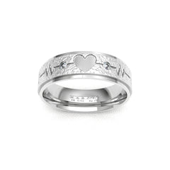 FANCY WEDDING RINGS 18K WHITE GOLD - MARCVS JOYEROS FANCY WEDDING RINGS 18K WHITE GOLD - MARCVS JOYEROS