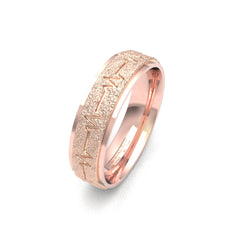 FANCY WEDDING RINGS 18K ROSE GOLD - MARCVS JOYEROS FANCY WEDDING RINGS 18K ROSE GOLD - MARCVS JOYEROS
