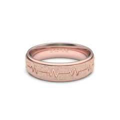 FANCY WEDDING RINGS 18K ROSE GOLD - MARCVS JOYEROS FANCY WEDDING RINGS 18K ROSE GOLD - MARCVS JOYEROS