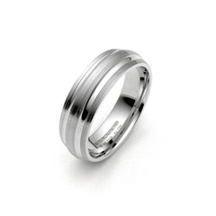 LEAH WEDDING RINGS 18K WHITE GOLD - MARCVS JOYEROS LEAH WEDDING RINGS 18K WHITE GOLD - MARCVS JOYEROS