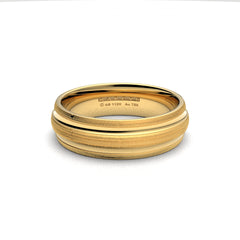 LEAH WEDDING RINGS 18K YELLOW GOLD - MARCVS JOYEROS LEAH WEDDING RINGS 18K YELLOW GOLD - MARCVS JOYEROS
