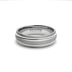 LEAH WEDDING RINGS 18K WHITE GOLD - MARCVS JOYEROS LEAH WEDDING RINGS 18K WHITE GOLD - MARCVS JOYEROS