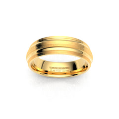 LEAH WEDDING RINGS 18K YELLOW GOLD - MARCVS JOYEROS LEAH WEDDING RINGS 18K YELLOW GOLD - MARCVS JOYEROS