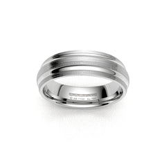 LEAH WEDDING RINGS 18K WHITE GOLD - MARCVS JOYEROS LEAH WEDDING RINGS 18K WHITE GOLD - MARCVS JOYEROS