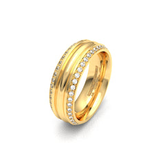 EUDES WEDDING RINGS 18K YELLOW GOLD - MARCVS JOYEROS EUDES WEDDING RINGS 18K YELLOW GOLD - MARCVS JOYEROS
