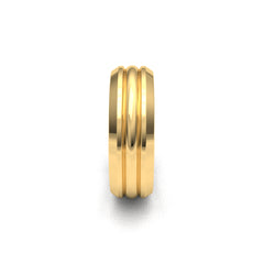 EUDES WEDDING RINGS 18K YELLOW GOLD - MARCVS JOYEROS EUDES WEDDING RINGS 18K YELLOW GOLD - MARCVS JOYEROS
