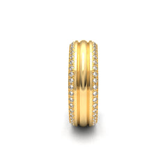 EUDES WEDDING RINGS 18K YELLOW GOLD - MARCVS JOYEROS EUDES WEDDING RINGS 18K YELLOW GOLD - MARCVS JOYEROS