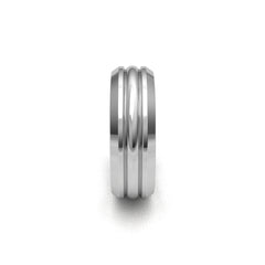 EUDES WEDDING RINGS 18K WHITE GOLD - MARCVS JOYEROS EUDES WEDDING RINGS 18K WHITE GOLD - MARCVS JOYEROS