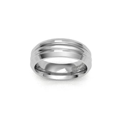 EUDES WEDDING RINGS 18K WHITE GOLD - MARCVS JOYEROS EUDES WEDDING RINGS 18K WHITE GOLD - MARCVS JOYEROS