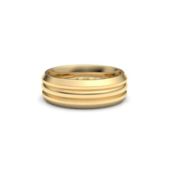 EUDES WEDDING RINGS 18K YELLOW GOLD - MARCVS JOYEROS EUDES WEDDING RINGS 18K YELLOW GOLD - MARCVS JOYEROS