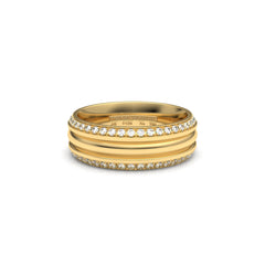 EUDES WEDDING RINGS 18K YELLOW GOLD - MARCVS JOYEROS EUDES WEDDING RINGS 18K YELLOW GOLD - MARCVS JOYEROS