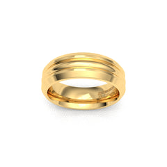 EUDES WEDDING RINGS 18K YELLOW GOLD - MARCVS JOYEROS EUDES WEDDING RINGS 18K YELLOW GOLD - MARCVS JOYEROS