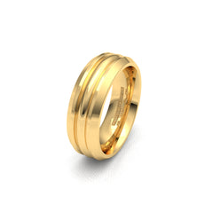 EUDES WEDDING RINGS 18K YELLOW GOLD - MARCVS JOYEROS EUDES WEDDING RINGS 18K YELLOW GOLD - MARCVS JOYEROS