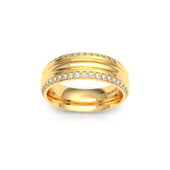 EUDES WEDDING RINGS 18K YELLOW GOLD - MARCVS JOYEROS EUDES WEDDING RINGS 18K YELLOW GOLD - MARCVS JOYEROS
