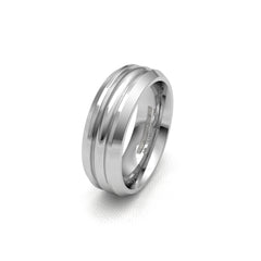 EUDES WEDDING RINGS 18K WHITE GOLD - MARCVS JOYEROS EUDES WEDDING RINGS 18K WHITE GOLD - MARCVS JOYEROS