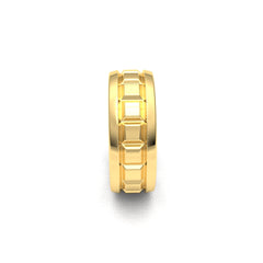 NARUHITO WEDDING RINGS 18K YELLOW GOLD - MARCVS JOYEROS NARUHITO WEDDING RINGS 18K YELLOW GOLD - MARCVS JOYEROS