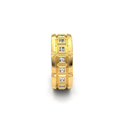 NARUHITO WEDDING RINGS 18K YELLOW GOLD - MARCVS JOYEROS NARUHITO WEDDING RINGS 18K YELLOW GOLD - MARCVS JOYEROS