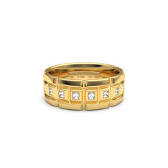 NARUHITO WEDDING RINGS 18K YELLOW GOLD - MARCVS JOYEROS NARUHITO WEDDING RINGS 18K YELLOW GOLD - MARCVS JOYEROS