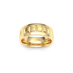 NARUHITO WEDDING RINGS 18K YELLOW GOLD - MARCVS JOYEROS NARUHITO WEDDING RINGS 18K YELLOW GOLD - MARCVS JOYEROS