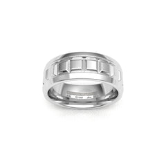 NARUHITO WEDDING RINGS 18K WHITE GOLD - MARCVS JOYEROS NARUHITO WEDDING RINGS 18K WHITE GOLD - MARCVS JOYEROS