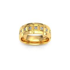 NARUHITO WEDDING RINGS 18K YELLOW GOLD - MARCVS JOYEROS NARUHITO WEDDING RINGS 18K YELLOW GOLD - MARCVS JOYEROS