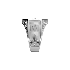 OCTAGON GRADUATION RING 18K GOLD - MARCVS JOYEROS OCTAGON GRADUATION RING 18K GOLD - MARCVS JOYEROS
