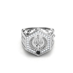 OCTAGON GRADUATION RING 18K GOLD - MARCVS JOYEROS OCTAGON GRADUATION RING 18K GOLD - MARCVS JOYEROS